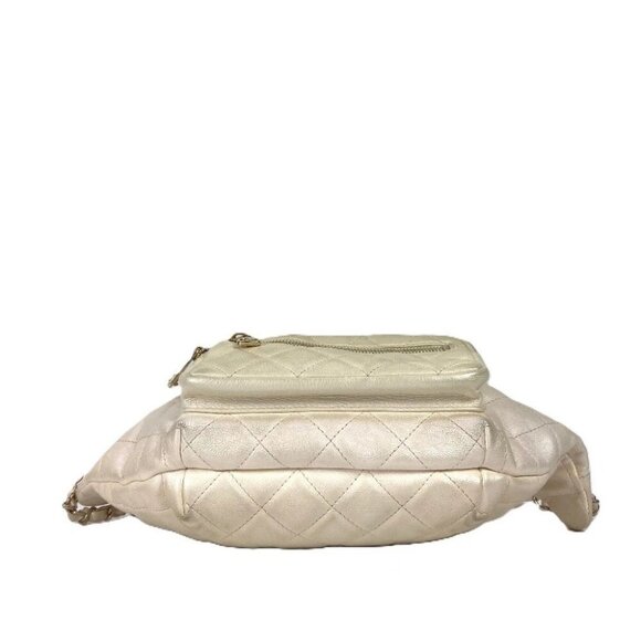 CHANEL AS0556 Waist Pouch 2WAY Hand Bag CC Matelasse Belt Bag Cross body bag - Picture 5 of 16